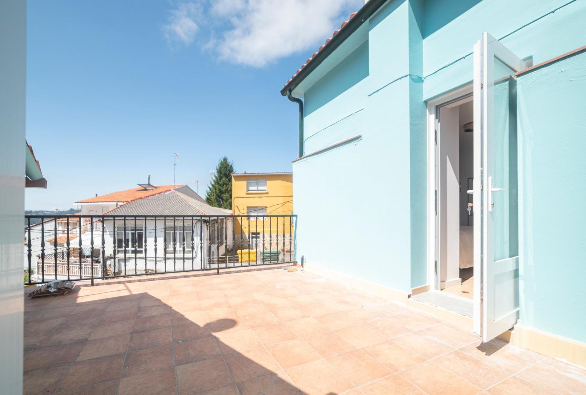 Casa Mirador Do Souto Da Vila Puentedeume Dış mekan fotoğraf